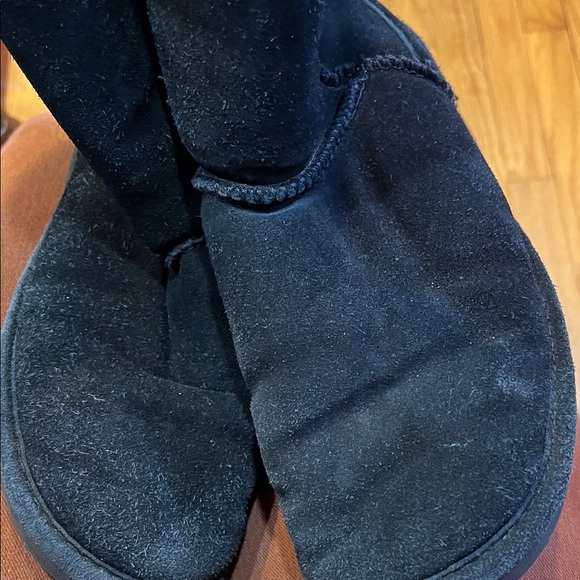 BearPaw Charcoal Knit Boots - Picture 4 of 4